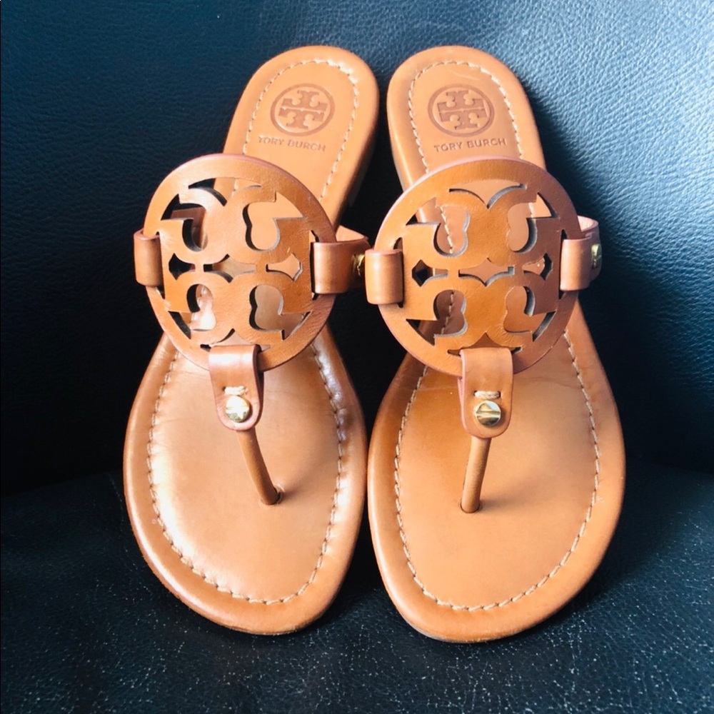 Tory Burch Leather Millers